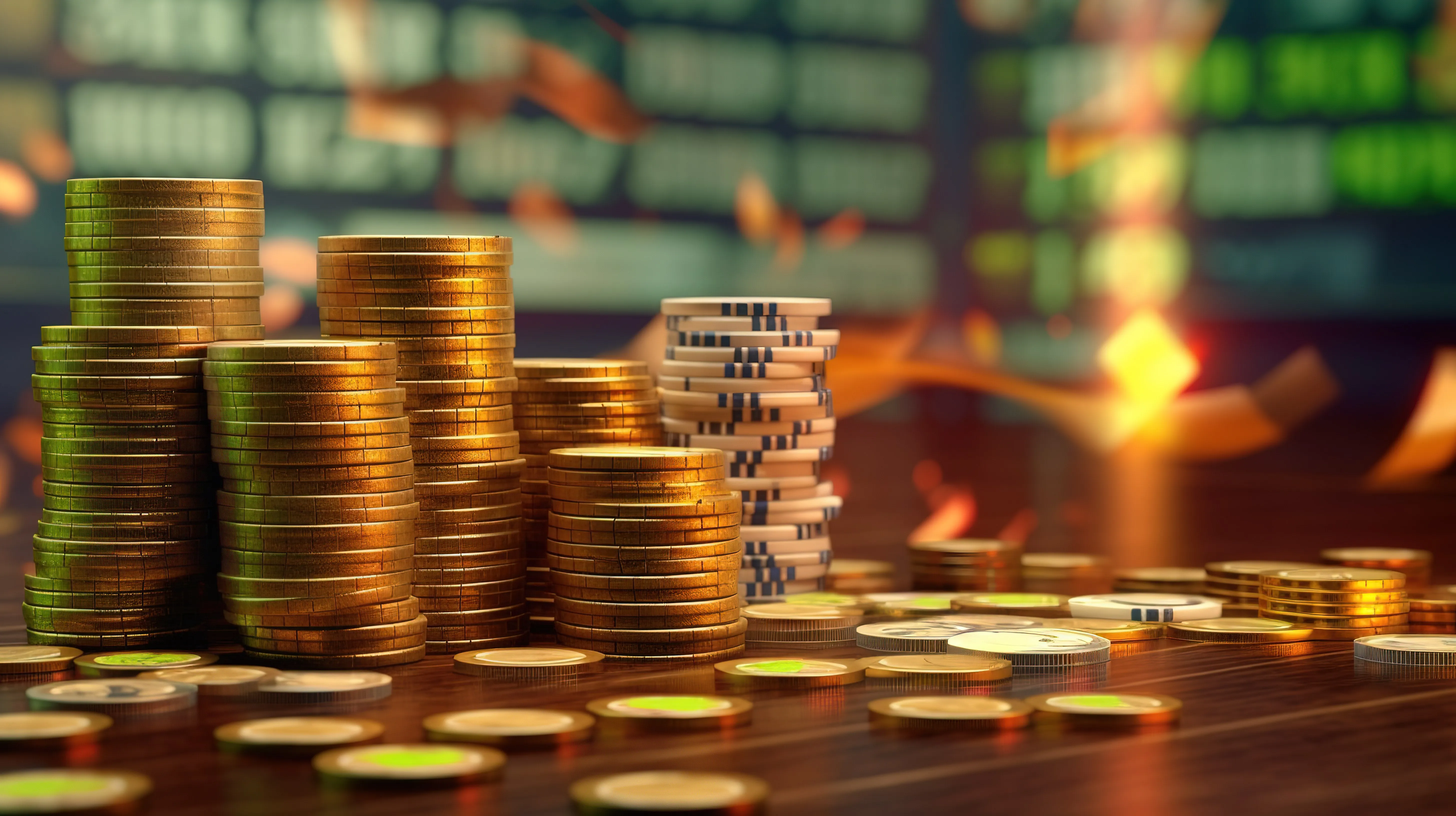 Người chơi đang phân tích chiến lược Baccarat